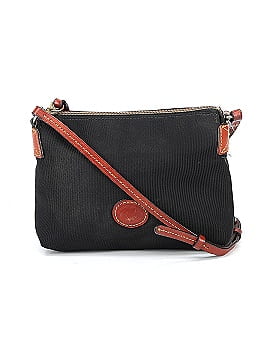 Dooney & Bourke Handbag, Nylon Crossbody Pouchette - Black
