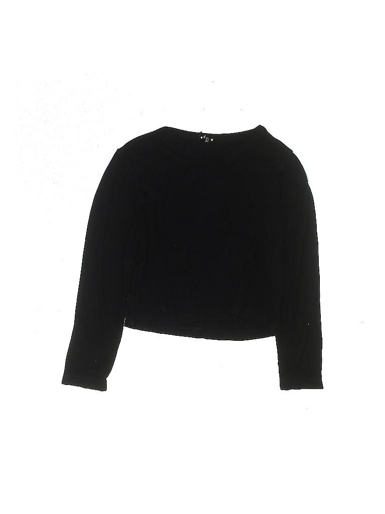 FBZ Black Long Sleeve T-Shirt Size 6X - 84% off | thredUP