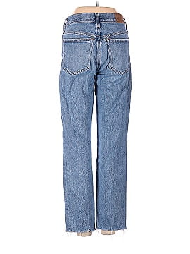 Madewell The Mid-Rise Perfect Vintage Jean in Enmore Wash (view 2)