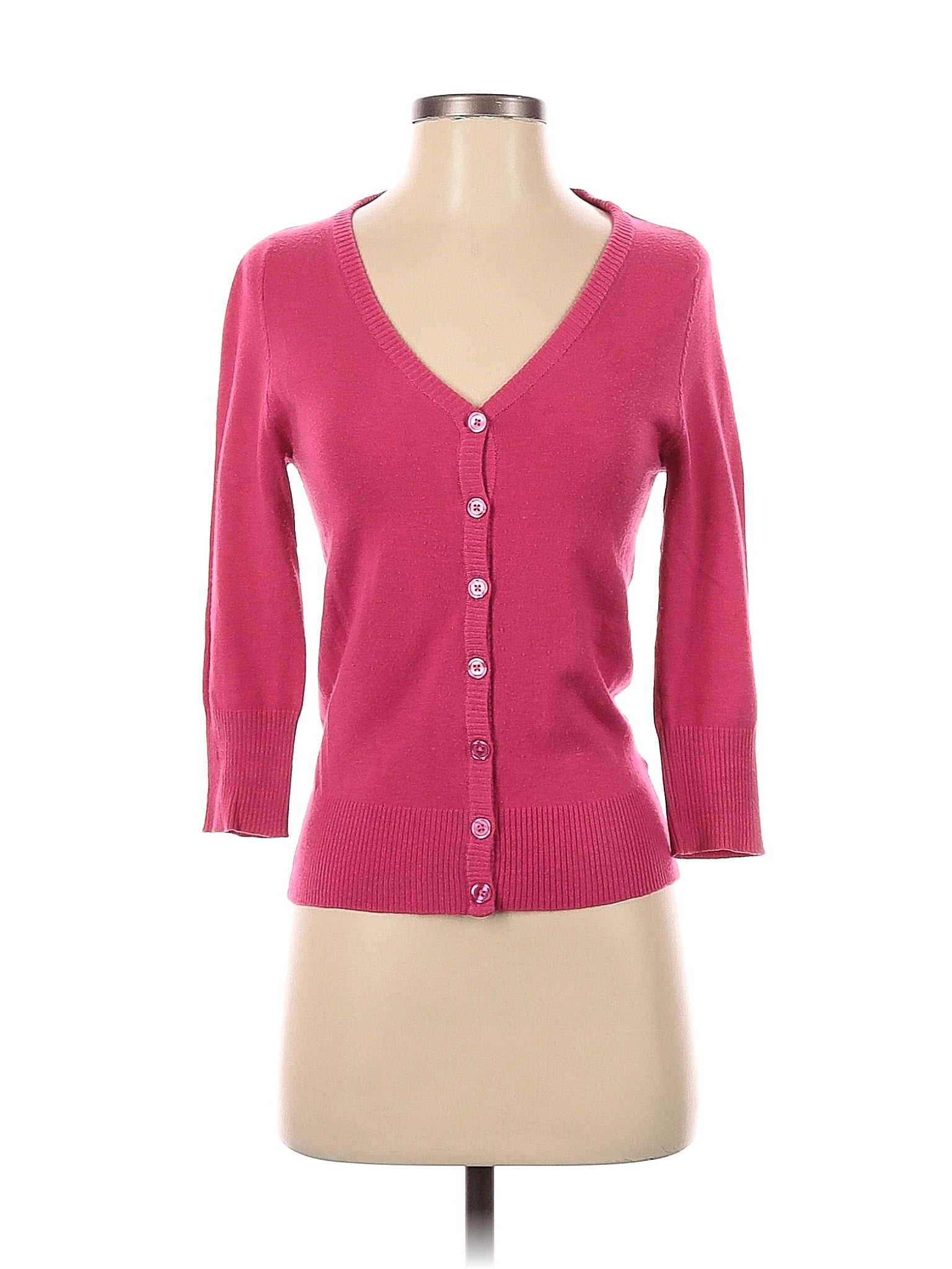 Fervour Pink Cardigan Size Xs 77 Off Thredup