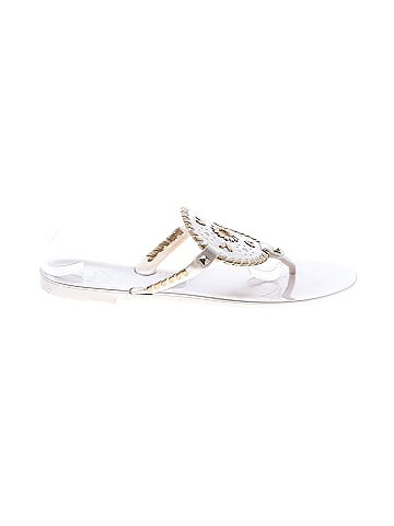 Jack rogers metallic online sandals