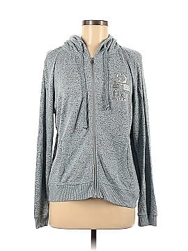 Free in st barth Zip Up Hoodie (view 1)