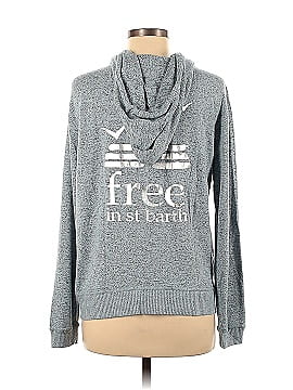 Free in st barth Zip Up Hoodie (view 2)