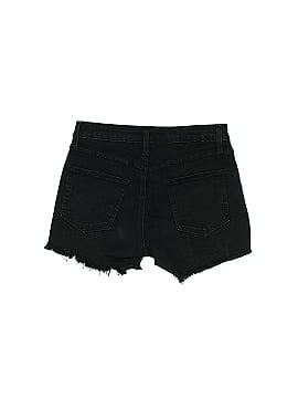 Just Black Denim Shorts (view 2)