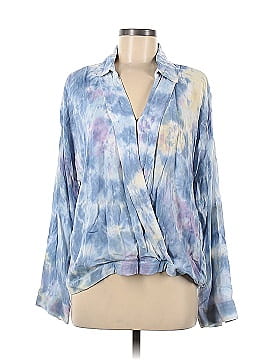 Young Fabulous & Broke Long Sleeve Blouse (view 1)