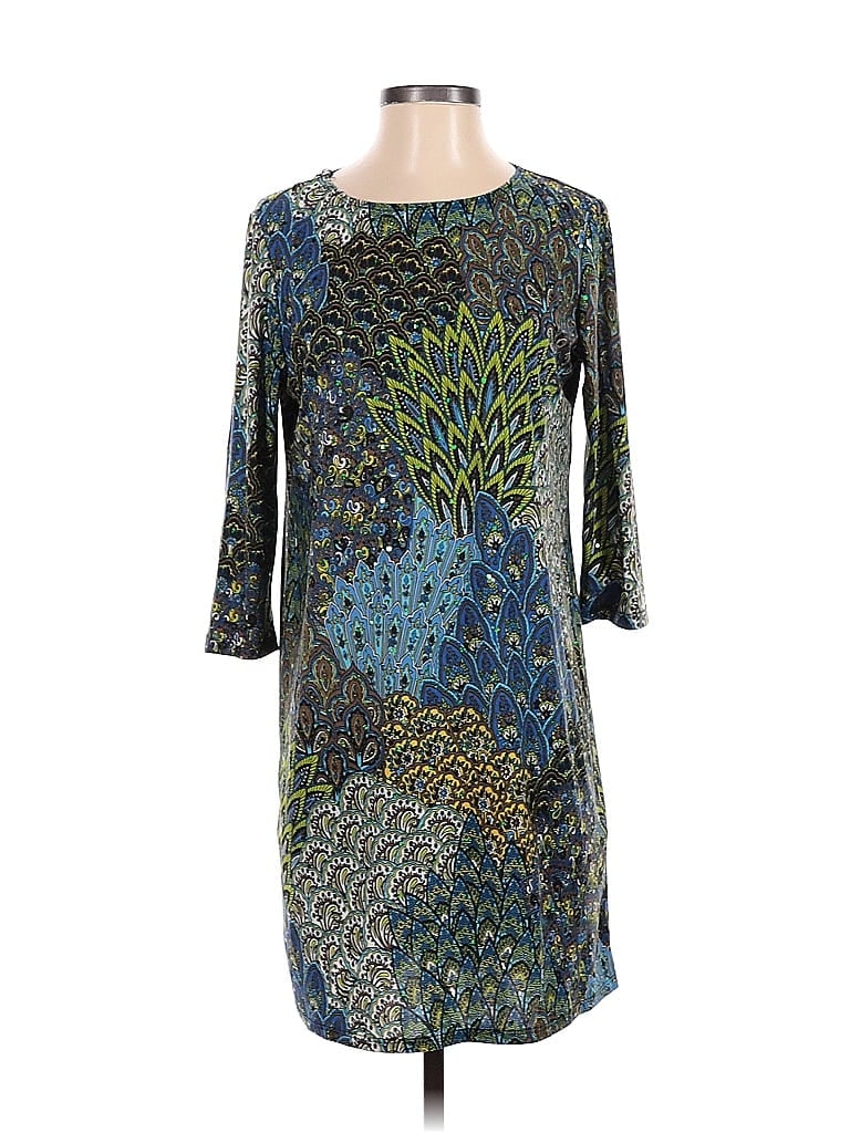 Pre-owned Tiana B Casual Dress In Blue