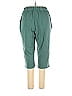 Woman Within Green Casual Pants Size 22 - 24 (Plus) - photo 2