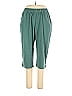 Woman Within Green Casual Pants Size 22 - 24 (Plus) - photo 1