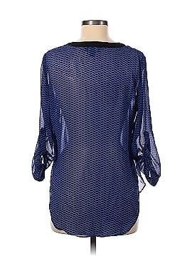 Iz Byer 3/4 Sleeve Blouse (view 2)