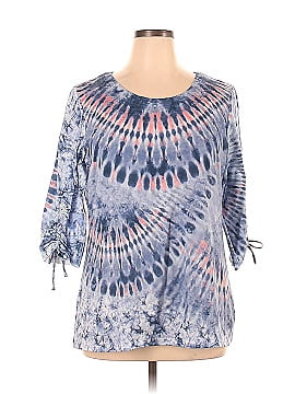 Christopher & Banks 3/4 Sleeve Top (view 1)