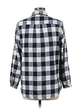Riah Fashion Long Sleeve Button-Down Shirt (view 2)