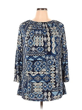 West Loop Long Sleeve Blouse (view 1)