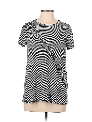 Lake Flower Short Sleeve Top (view 1)