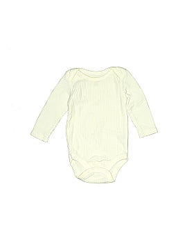 Chick Pea Long Sleeve Onesie (view 1)