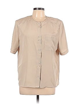 Jaclyn Smith Short Sleeve Blouse (view 1)