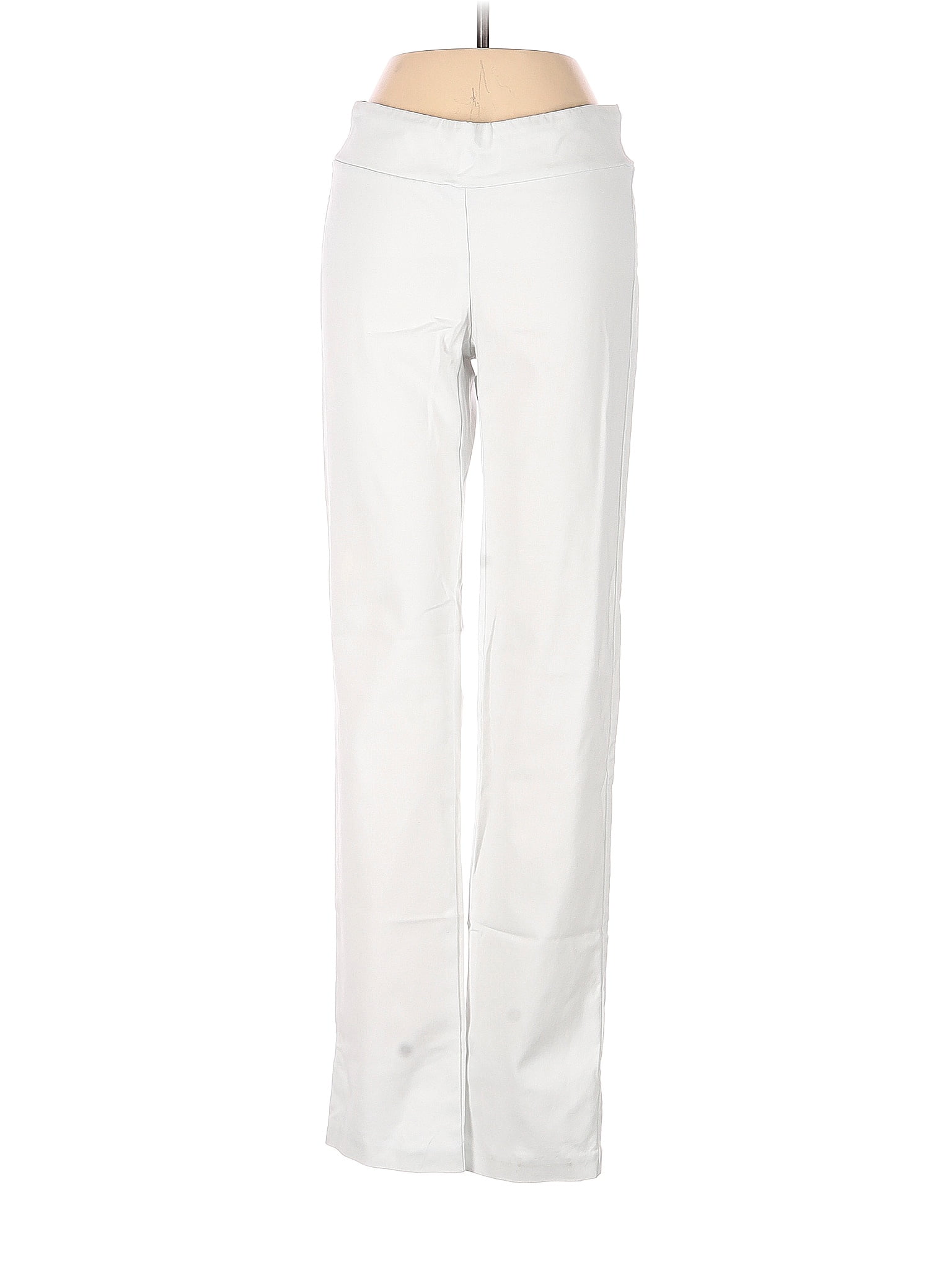 J. McLaughlin White Casual Pants Size 0 - 82% off | thredUP