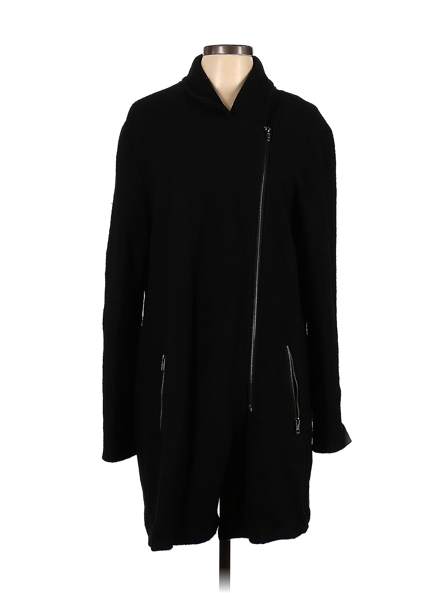 Cupcakes & Cashmere Black Jacket Size L - 70% off | thredUP