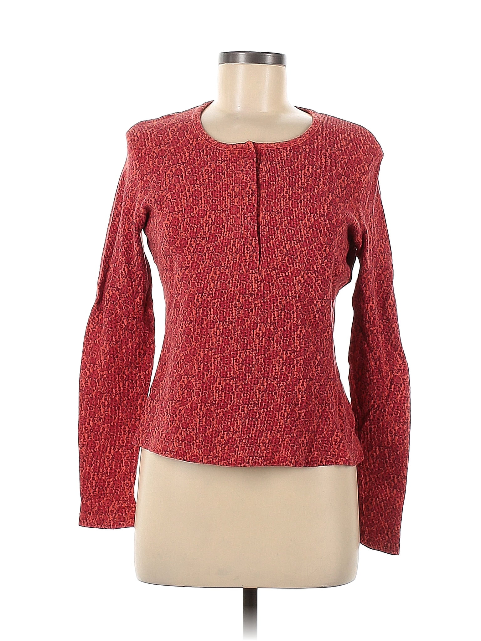 St. John's Bay Red Thermal Top Size M - 56% off | thredUP