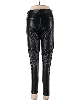 GINASY Faux Leather Pants (view 2)