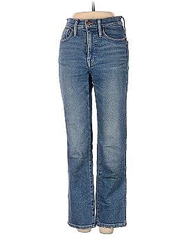 Madewell Stovepipe Jeans in Ditmas Wash (view 1)