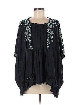 Anna Sui Short Sleeve Blouse (view 1)