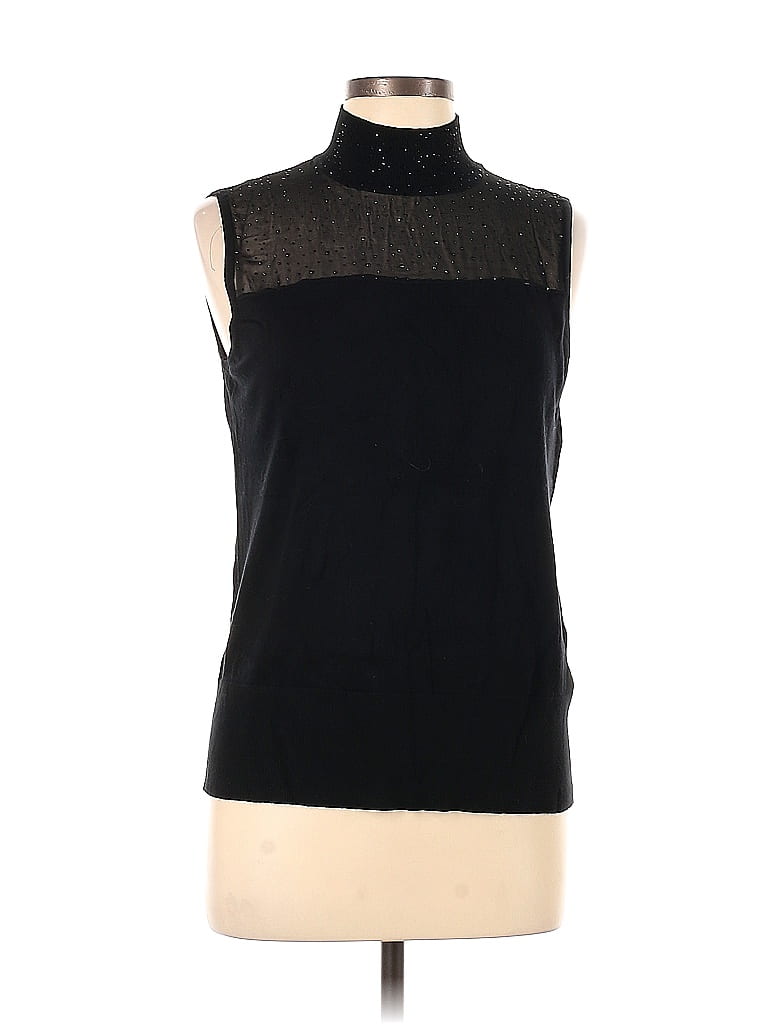 Cable & Gauge Black Turtleneck Sweater Size L - 52% off | thredUP