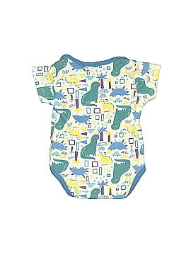 Chick Pea Short Sleeve Onesie (view 2)