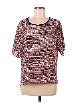 Ann Taylor Short Sleeve Blouse (view 1)