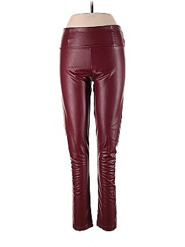 Shinestar Faux Leather Pants (view 1)