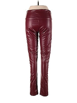 Shinestar Faux Leather Pants (view 2)