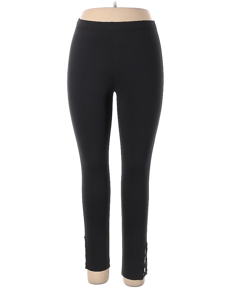 Serra Black Casual Pants Size XL - 60% off | thredUP