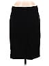 J.Crew Solid Black Formal Skirt Size 6 - photo 1