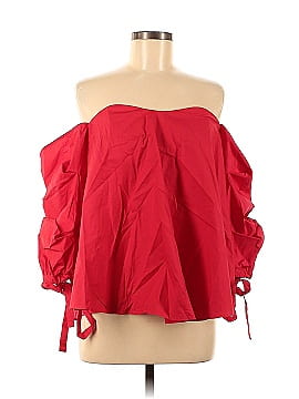 Renvy 3/4 Sleeve Blouse (view 1)