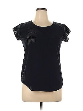 Ann Taylor Factory Short Sleeve Blouse (view 1)