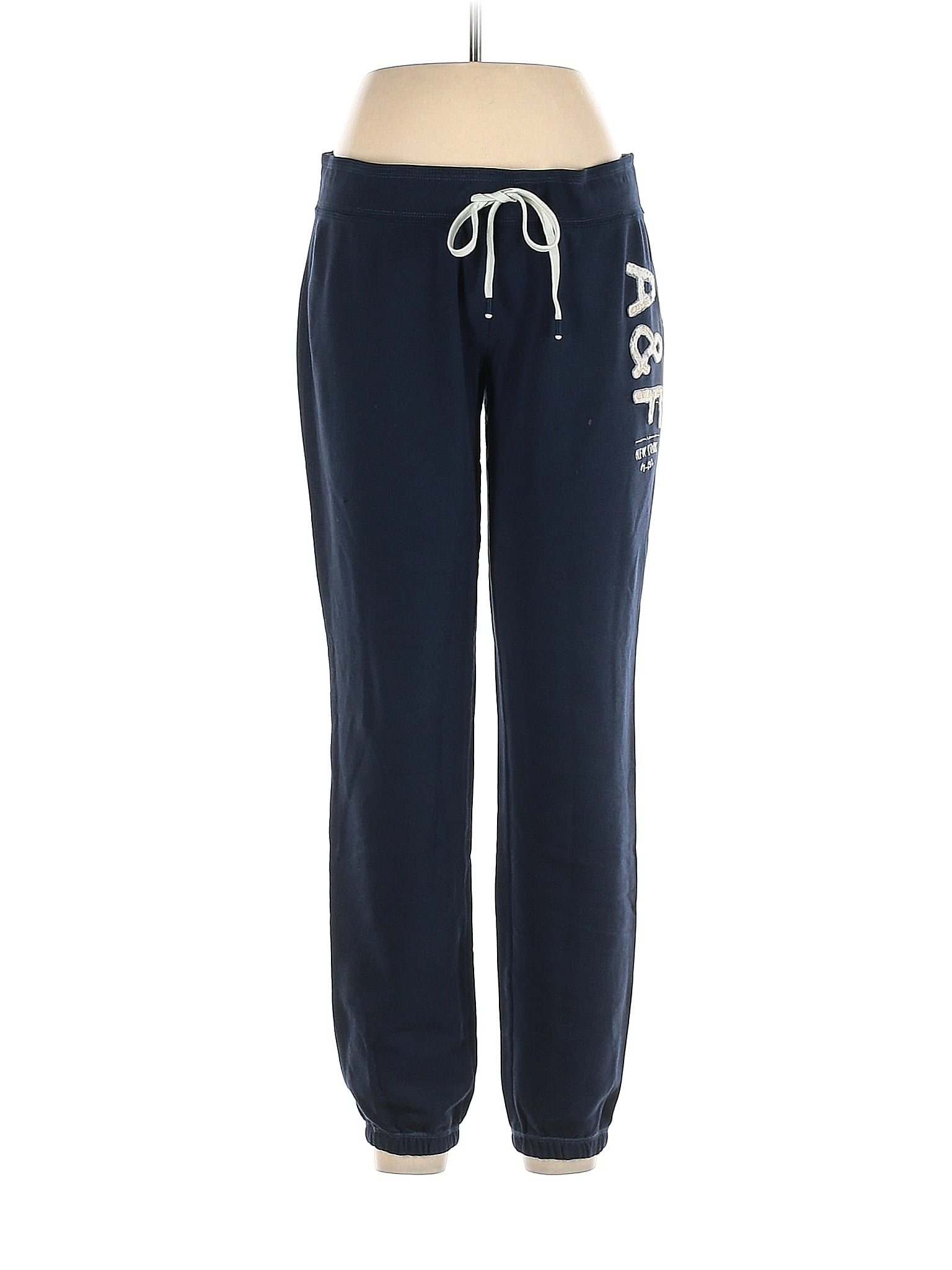 Abercrombie & Fitch Blue Sweatpants Size M - 64% off