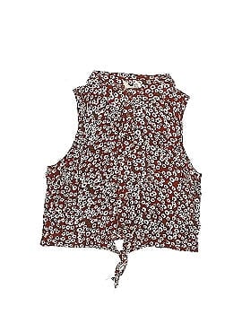 Sky and Sparrow Sleeveless Blouse (view 1)