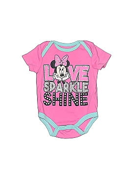 Disney Baby Short Sleeve Onesie (view 1)