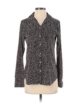 Ann Taylor Long Sleeve Blouse (view 1)