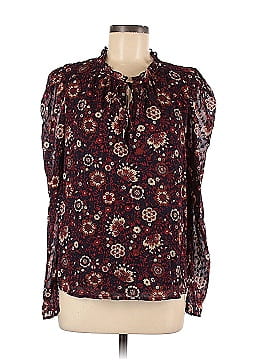 Maison d' Amelie Long Sleeve Blouse (view 1)