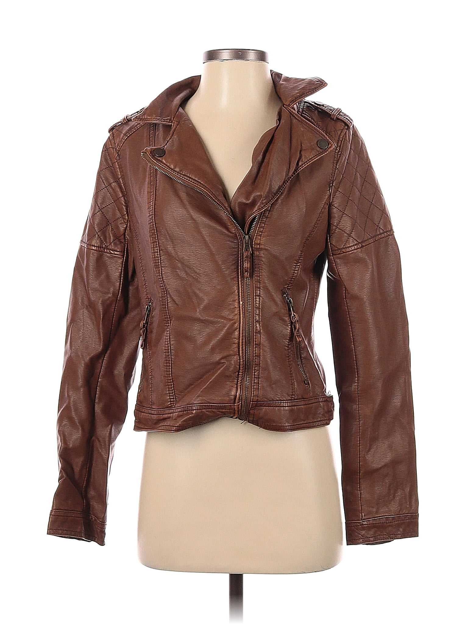 xhilaration faux leather jacket