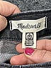 Madewell Chevron-herringbone Black Jeans Size 25 waist - photo 3