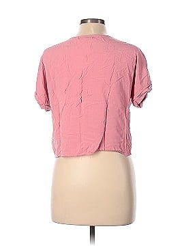 Full Circle Trends Short Sleeve Blouse (view 2)