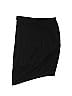 PureDKNY Solid Black Casual Skirt Size M - photo 2