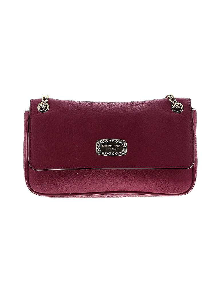 Michael Kors Pink Leather Handbag