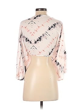 William B Long Sleeve Blouse (view 2)