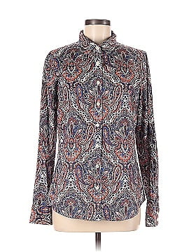 J.Crew Factory Store Long Sleeve Button-Down Shirt (view 1)