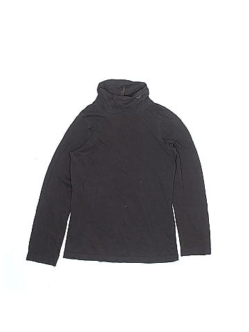 Kids Long Sleeve Turtleneck (view 1)