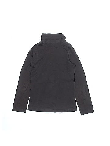 Kids Long Sleeve Turtleneck (view 2)