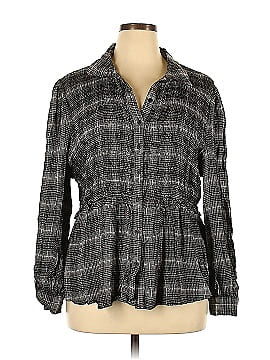 Treasure & Bond Long Sleeve Button-Down Shirt (view 1)