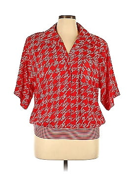 Willi of California Short Sleeve Blouse (view 1)